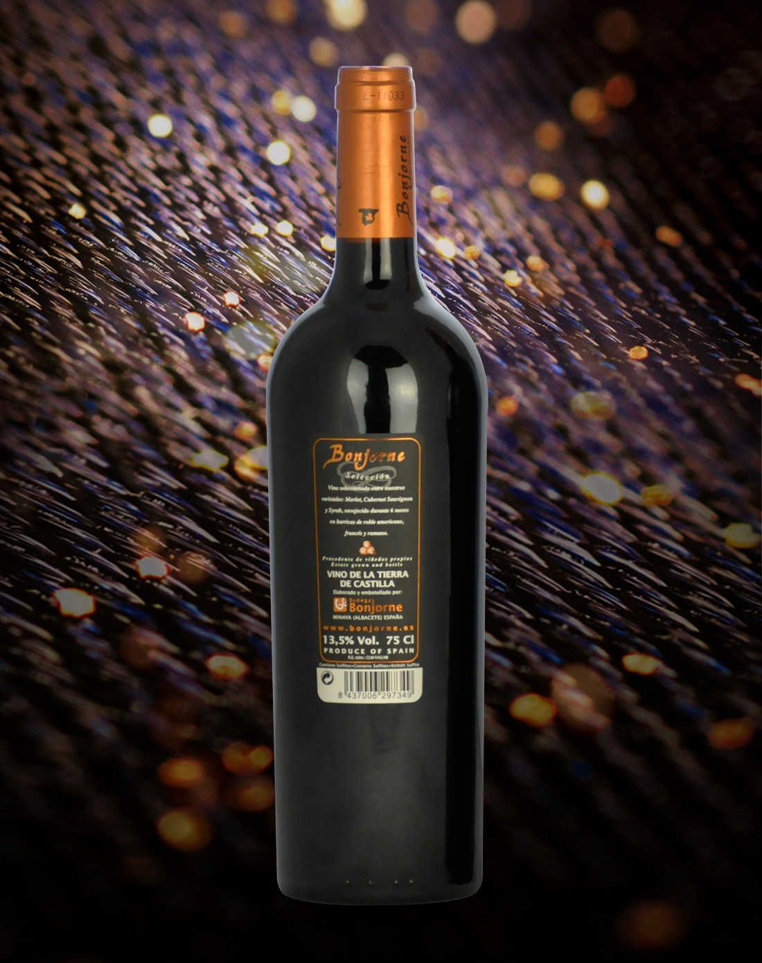 西班牙进口 佰格仕 精选陈酿干红葡萄酒750ml(每个id试饮价限购2瓶)