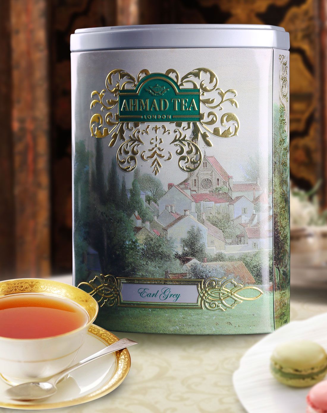 英国亚曼伯爵红茶精美罐装