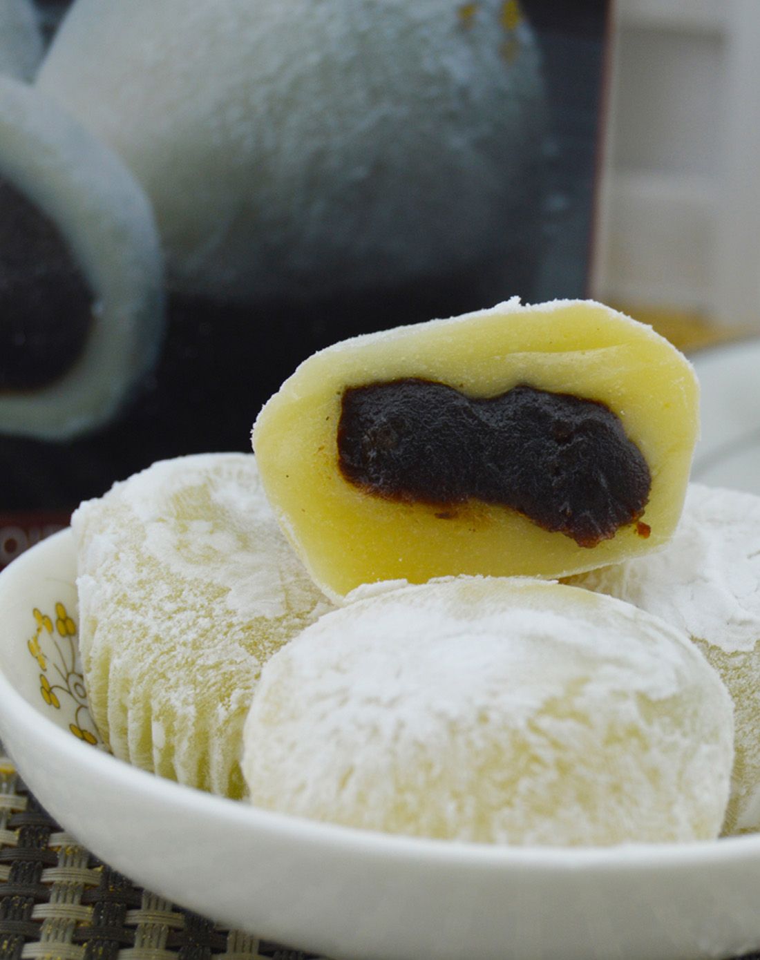 【台湾】雪之恋和风大福麻薯糕点(红豆味)210g