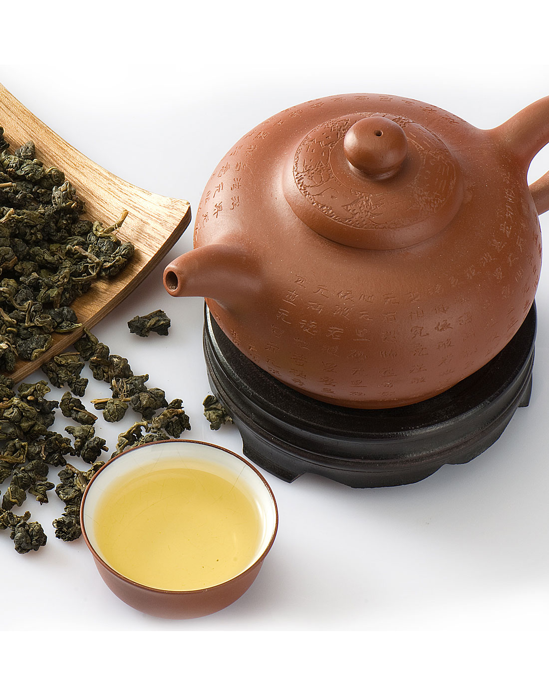 尚客茶品 台湾乌龙 瘦身养颜 梨山乌龙茶 125克