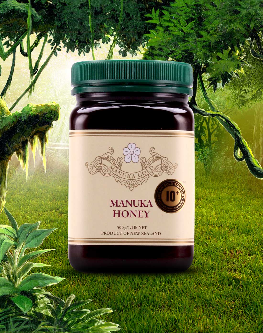 嘉选优品进口蜂蜜专场manuka gold 麦卢卡蜂蜜 10  500gjs20150930027