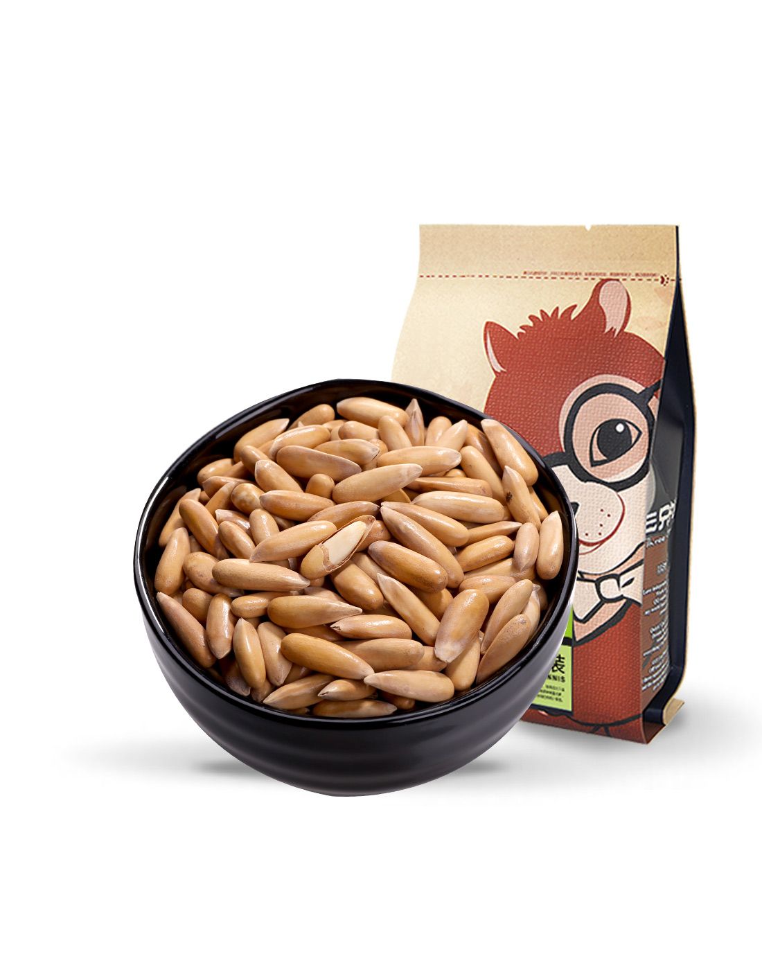 三只松鼠_手剥松子125g
