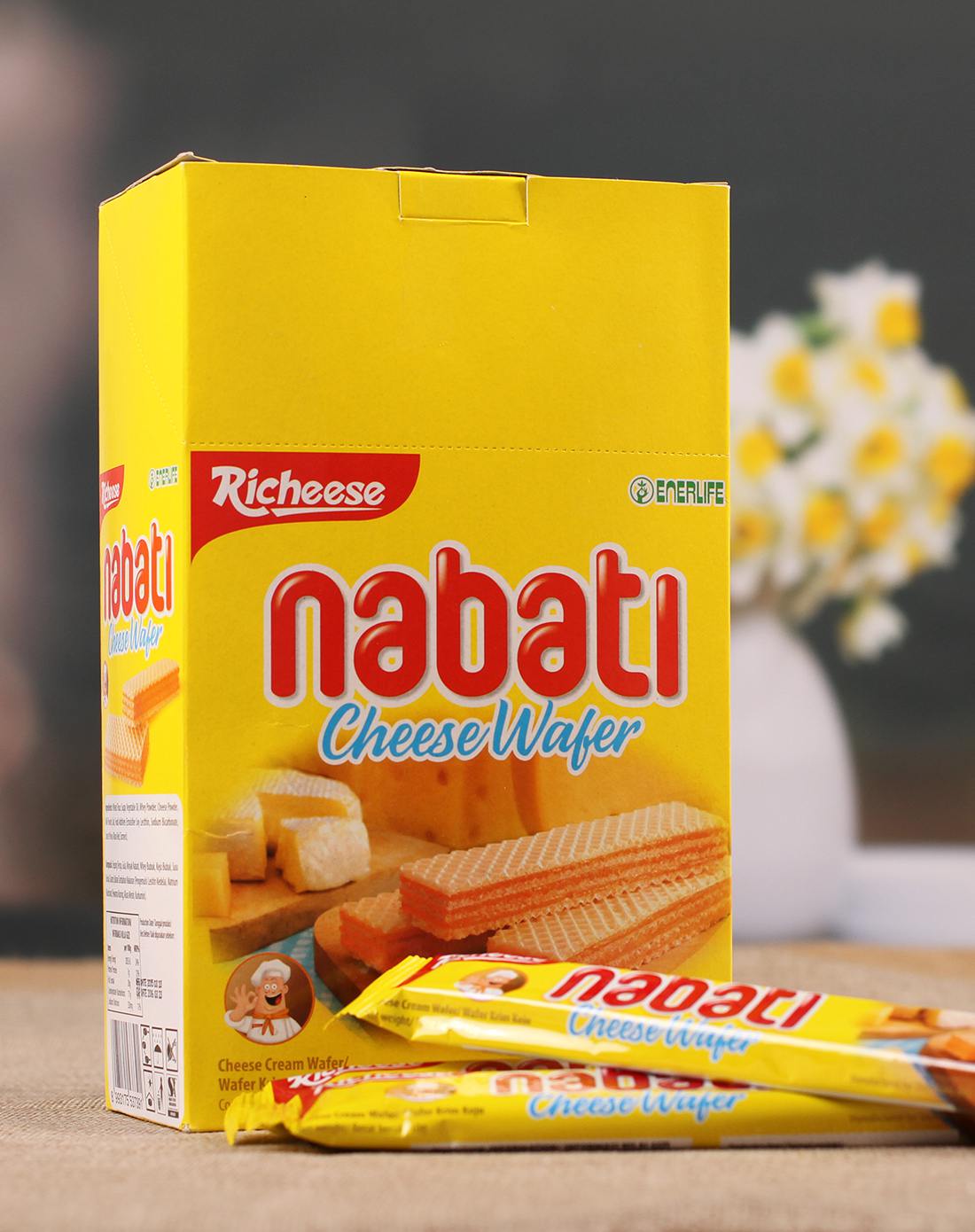 丽芝士奶酪威化饼干200g