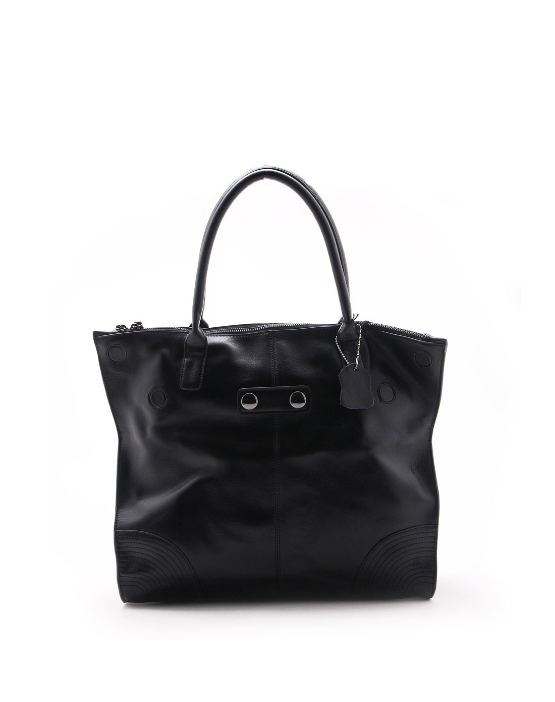 黑桃皇后queen spade女包专场-个性小精灵黑色单肩包