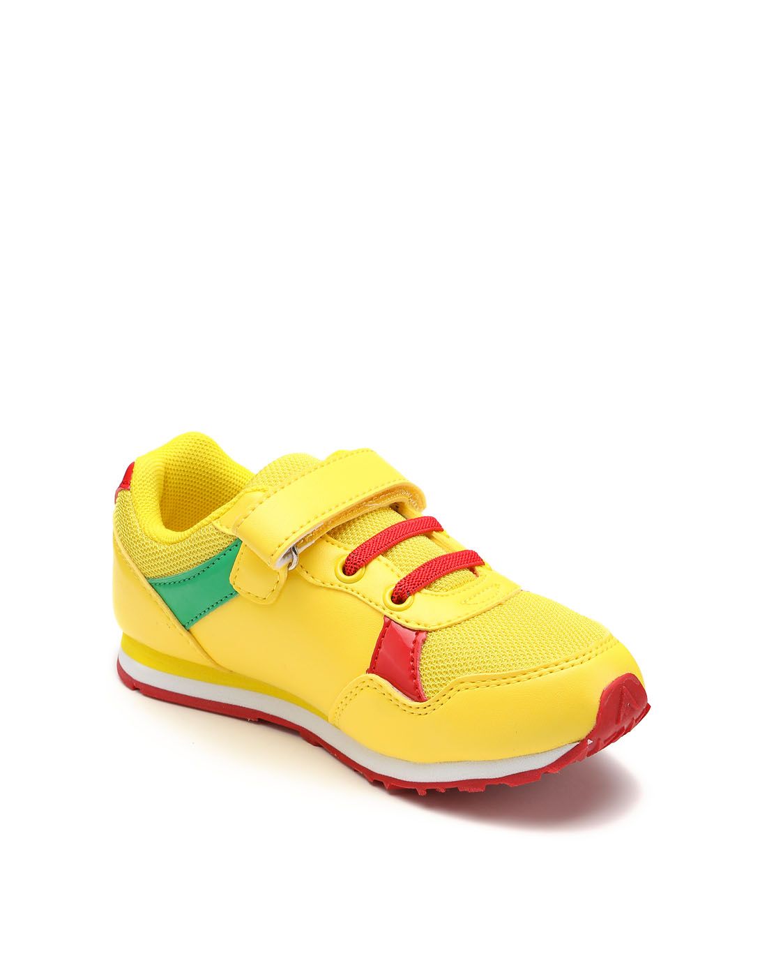 361°男女童装童鞋女童黄色舒适透气跑鞋k84110212200_唯品会