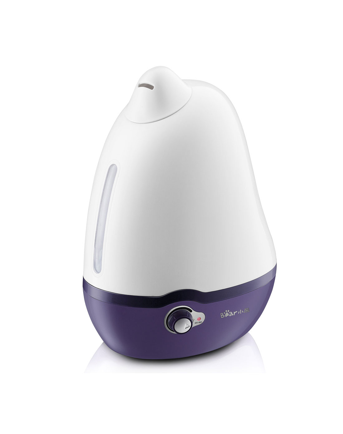 蓝/白色超声波雾化静音加湿器2l