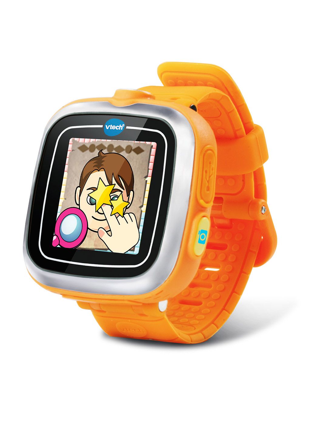 香港伟易达 智能手表(加菲橙)拍照录像游戏4岁