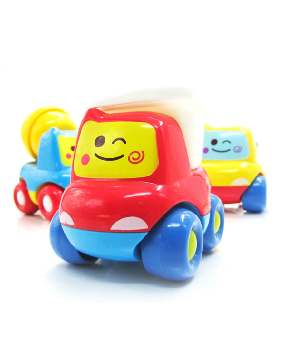 惯性车仔总动员彩色