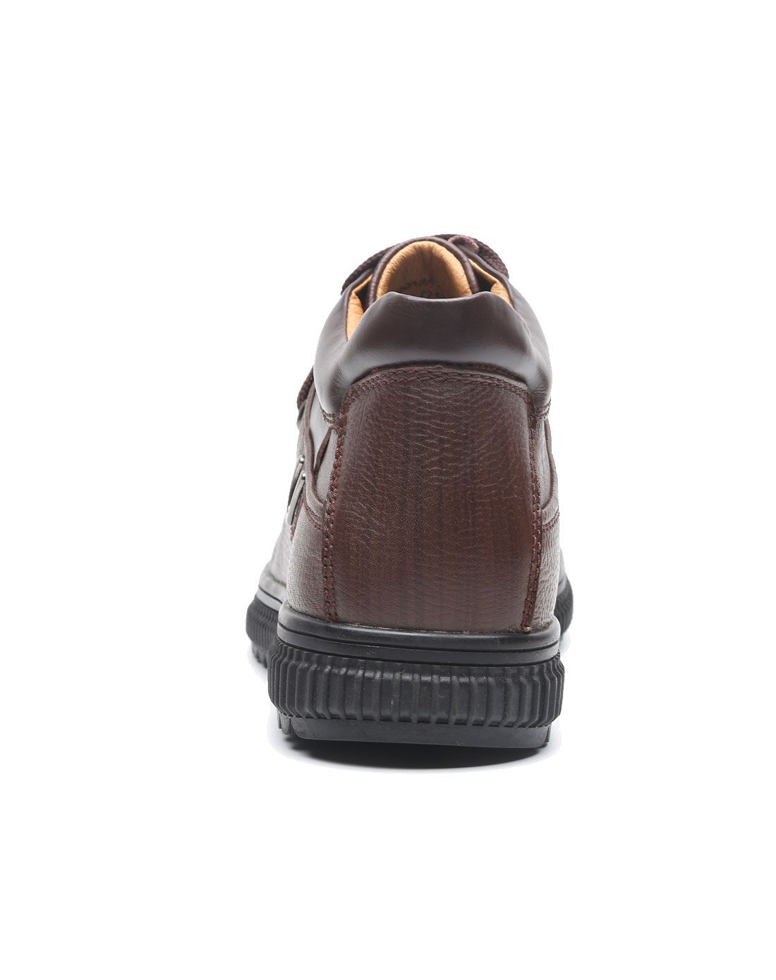 木林森mulinsen门店直送新品暗棕色牛皮棉鞋m1360124c74_唯品会