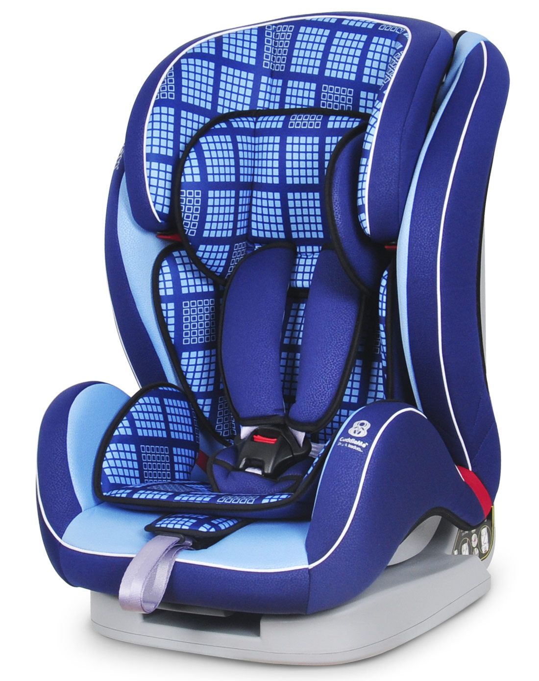 惠尔顿welldon 安全座椅全能宝9个月-12岁青花