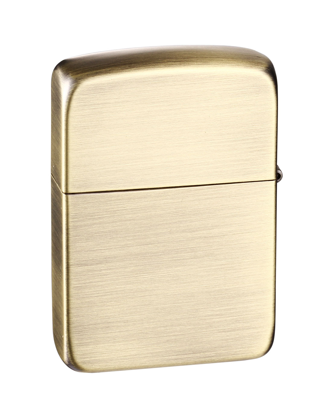 芝宝zippo打火机专场-韩版1941 line 2 bb vg(金色格子美女)