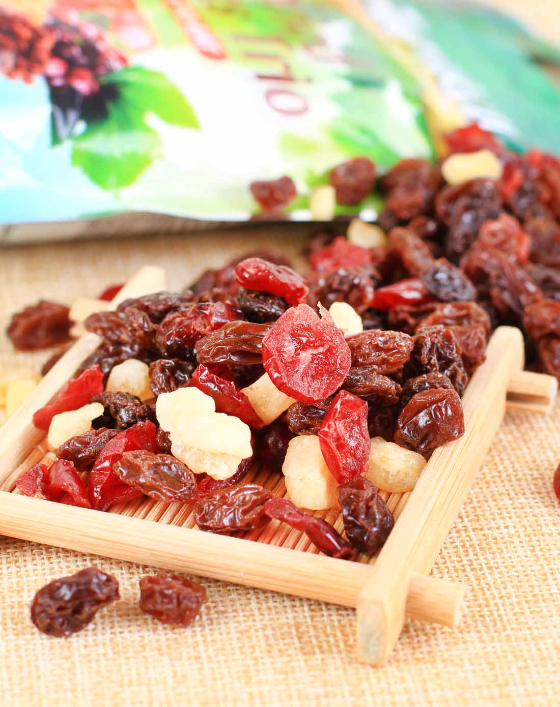 原味果干 马来西亚 莎顿得利多什锦果(蜜饯)60g袋装(两件起售)