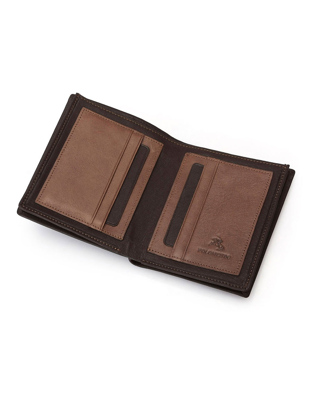 保罗美思得polomeisdo男包专场-啡色加厚竖款钱包