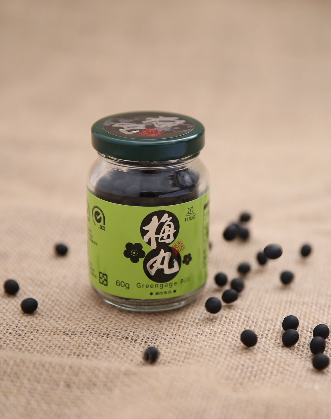 台湾几木朵 梅丸碱性60g