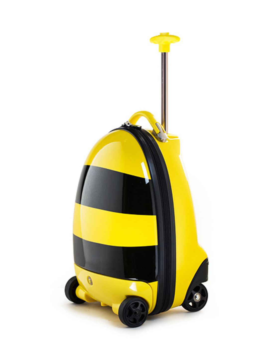 [推荐]星辉儿童拉杆箱 16寸卡通旅行箱 电动遥控 小蜜蜂款