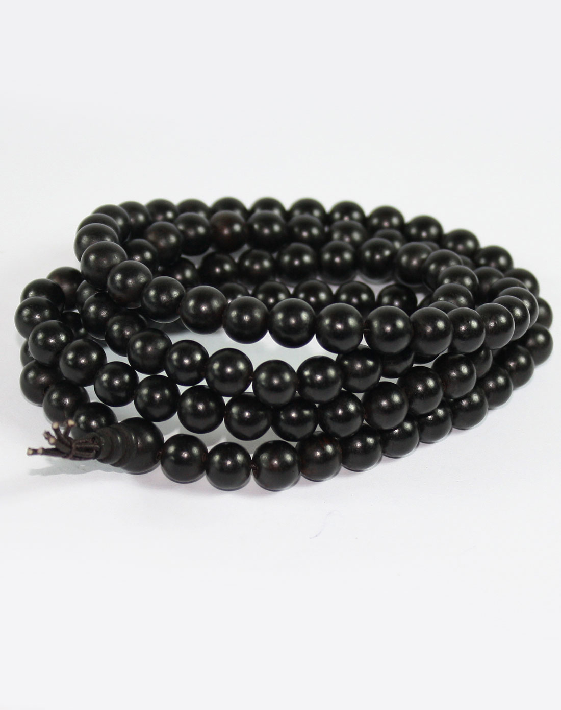 天然越南药沉沉香108颗佛珠长手链8mm