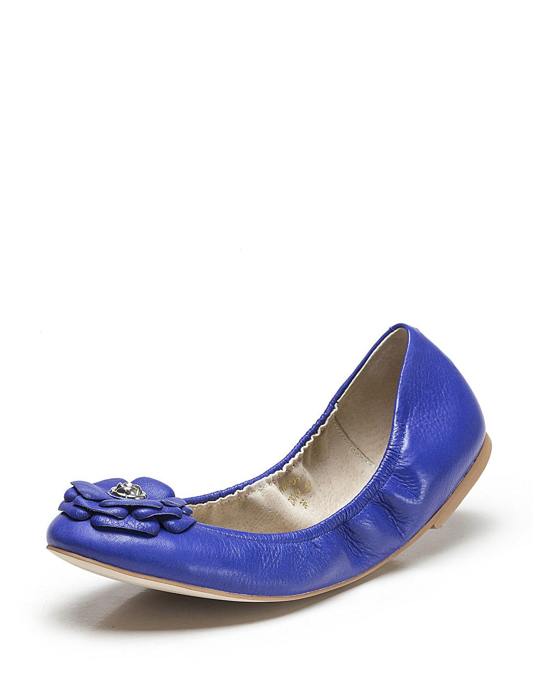 女款紫兰纯色超轻驾驶鞋