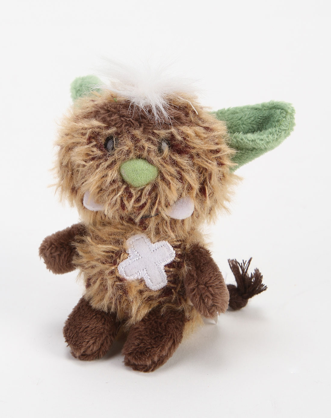 nici 棕色小怪公仔钥匙扣