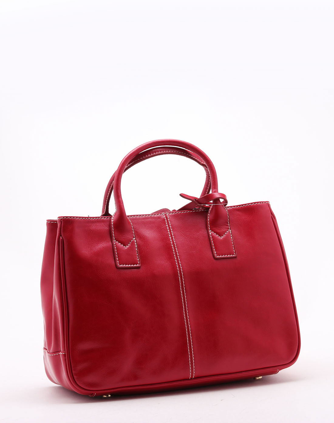 优雅时尚大红色女式手提包