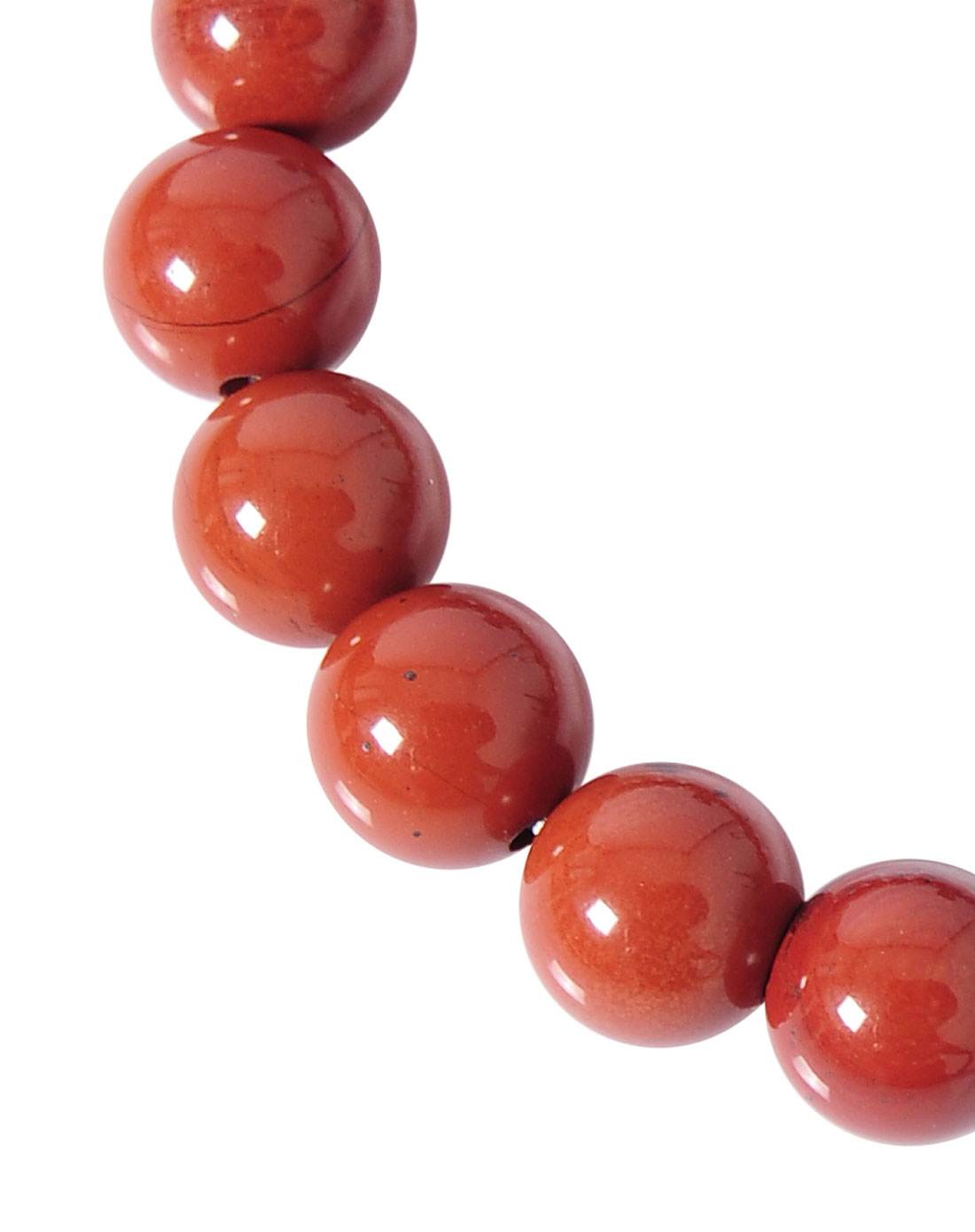 女款朱砂红石时尚手链