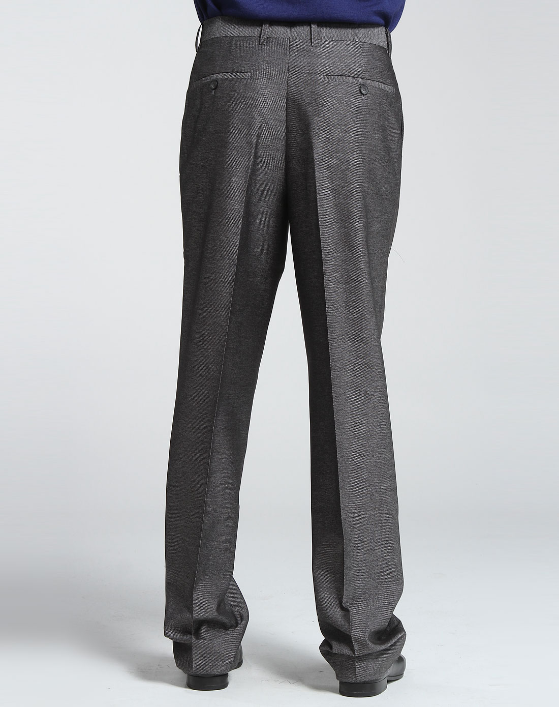 灰色时尚简约长西裤