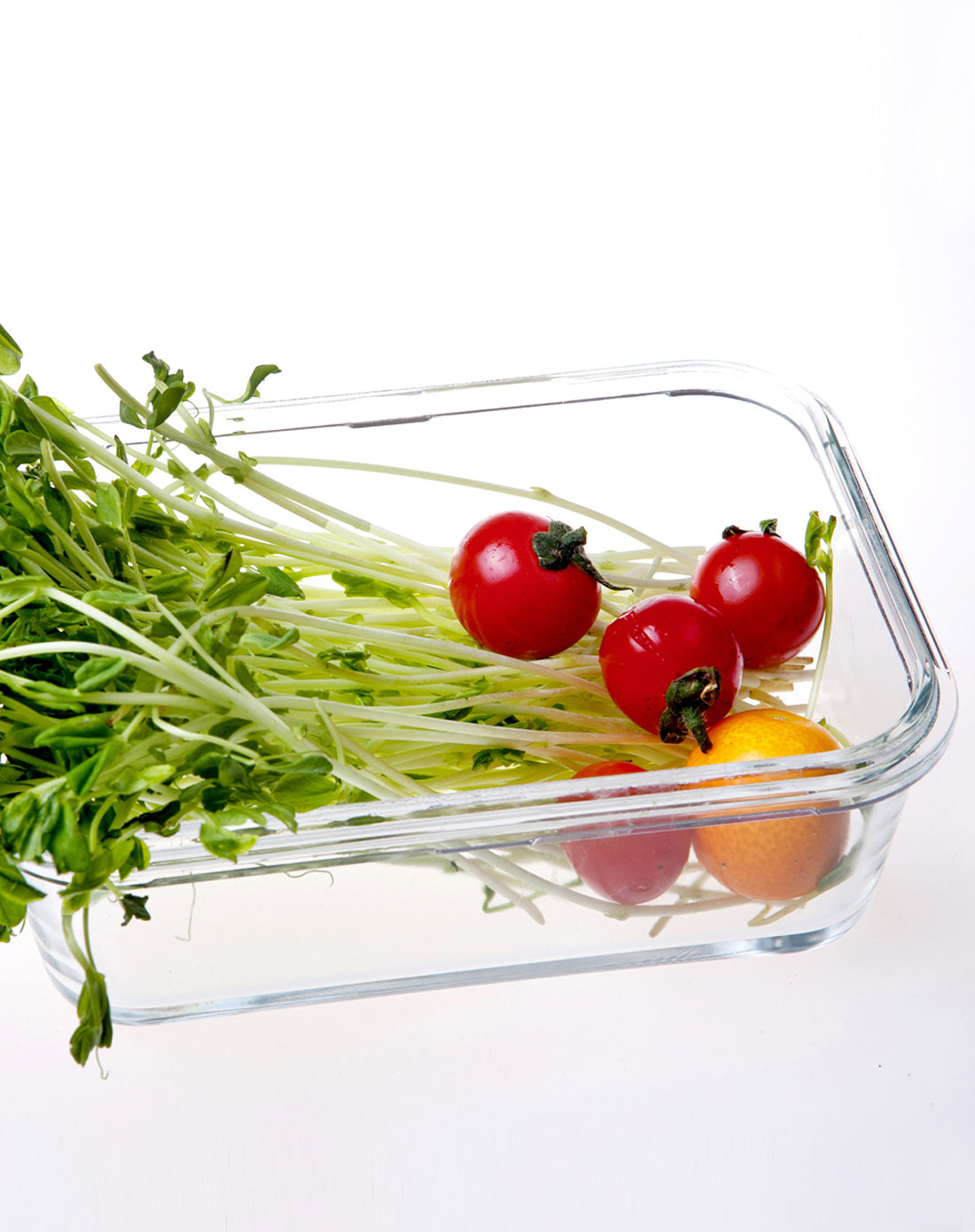 长方形耐热玻璃保鲜盒850ml