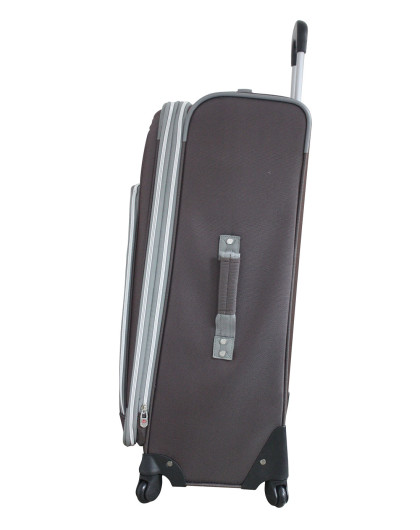 olympia奥林匹亚灰褐色牛津布拉杆箱27寸rf-7727-taupe_唯品会