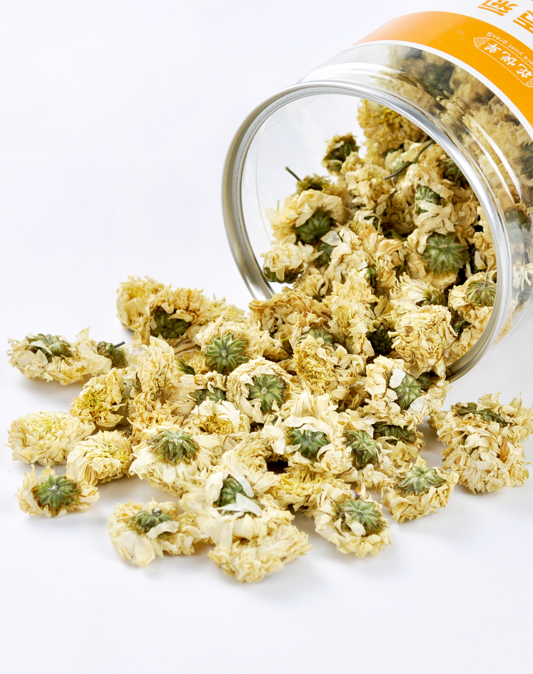 茶人岭黄山贡菊 35克×1罐简装