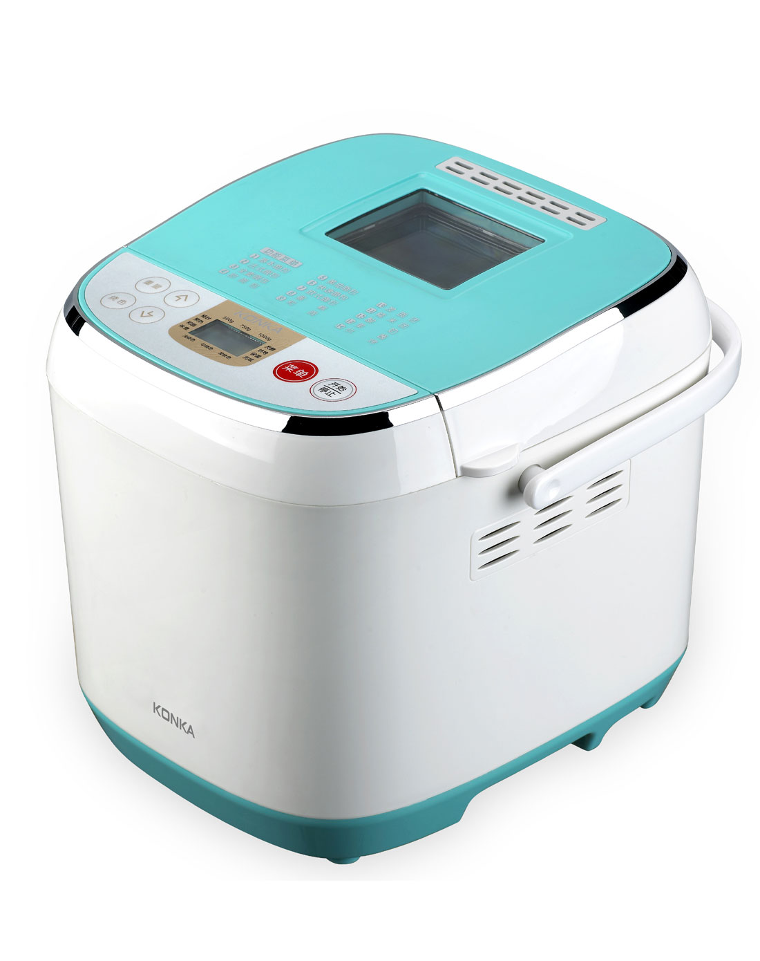 康佳konka生活电器专场-玉美人智能面包机