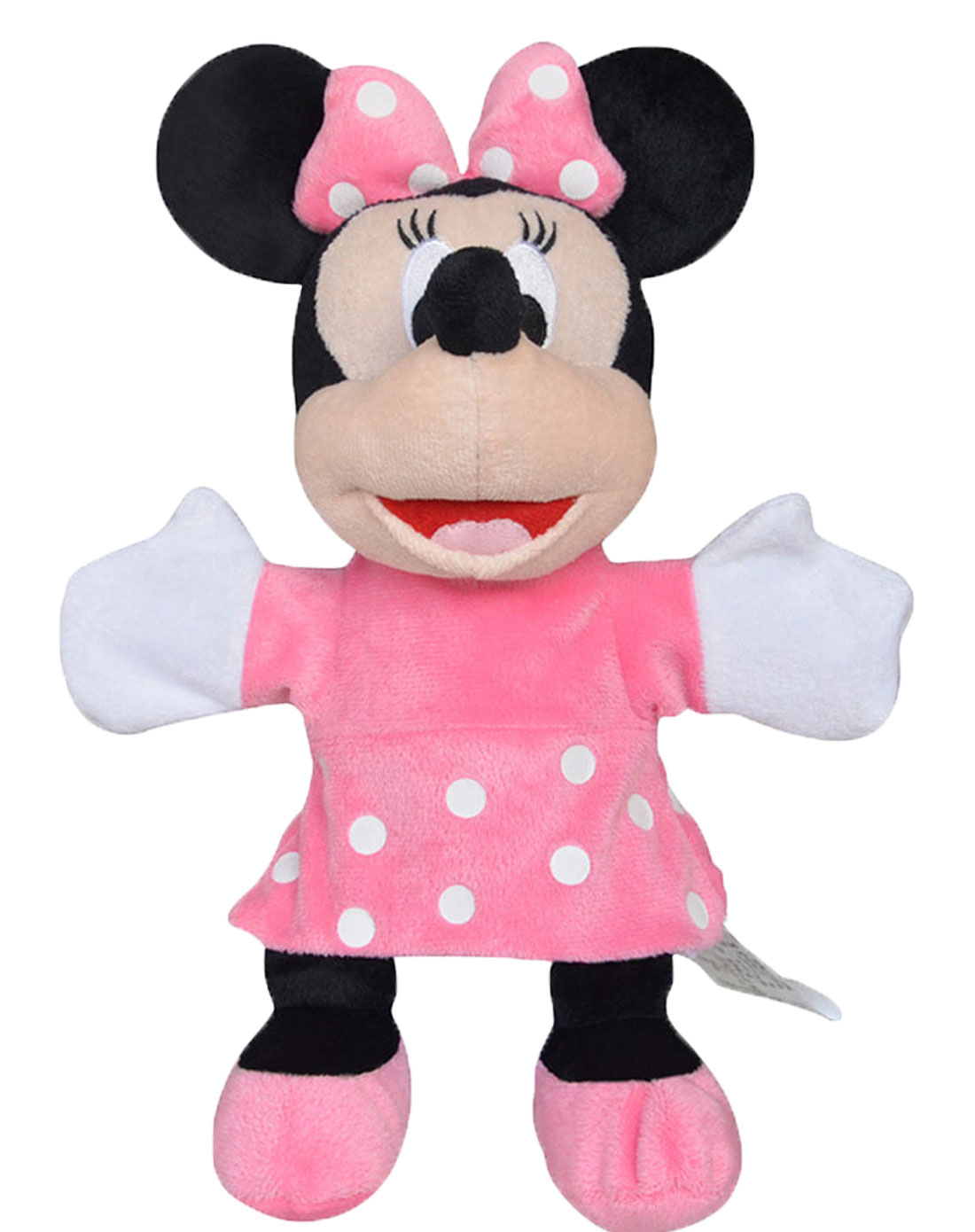 米妮时尚卡通手偶