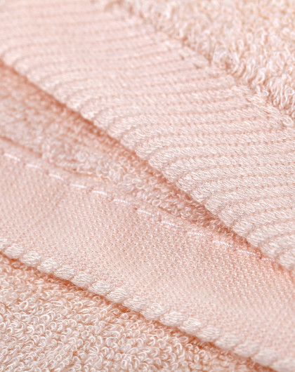 70*140cm素雅竹纤维浴巾(浅粉)