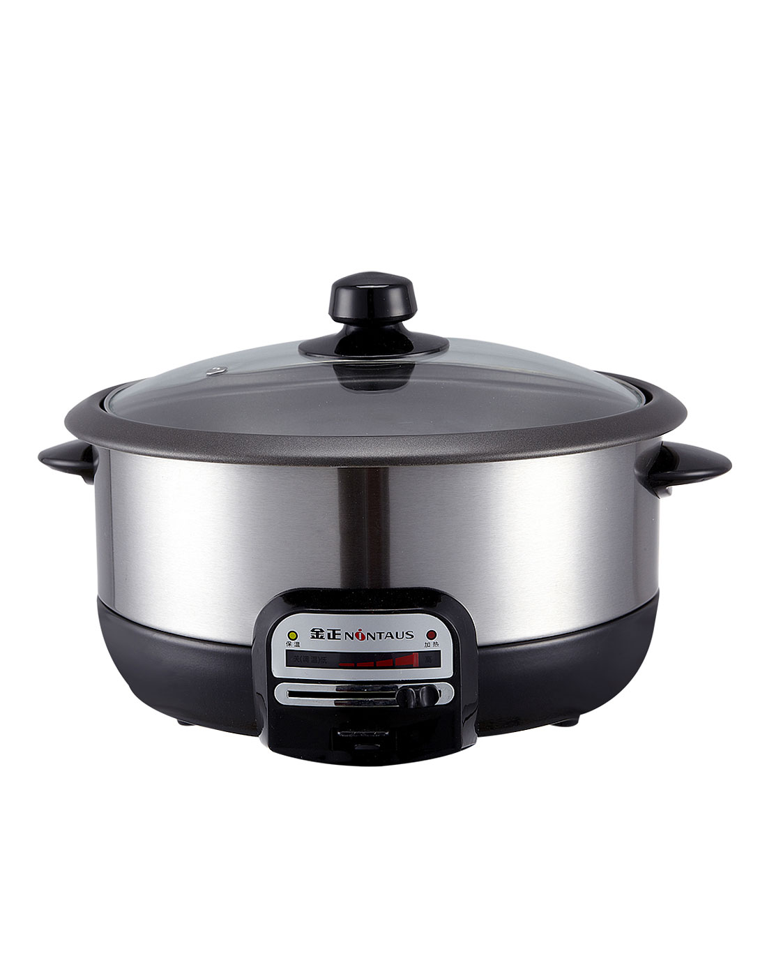 金正电器&倍轻松按摩器混合专场-金正多功能电火锅 电煮锅3l