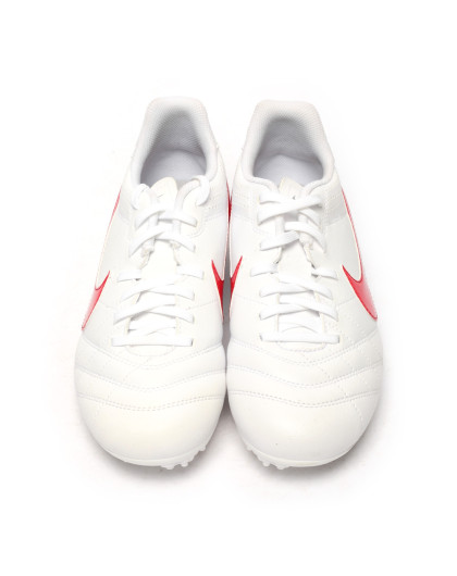 足球系列男子白色足球鞋