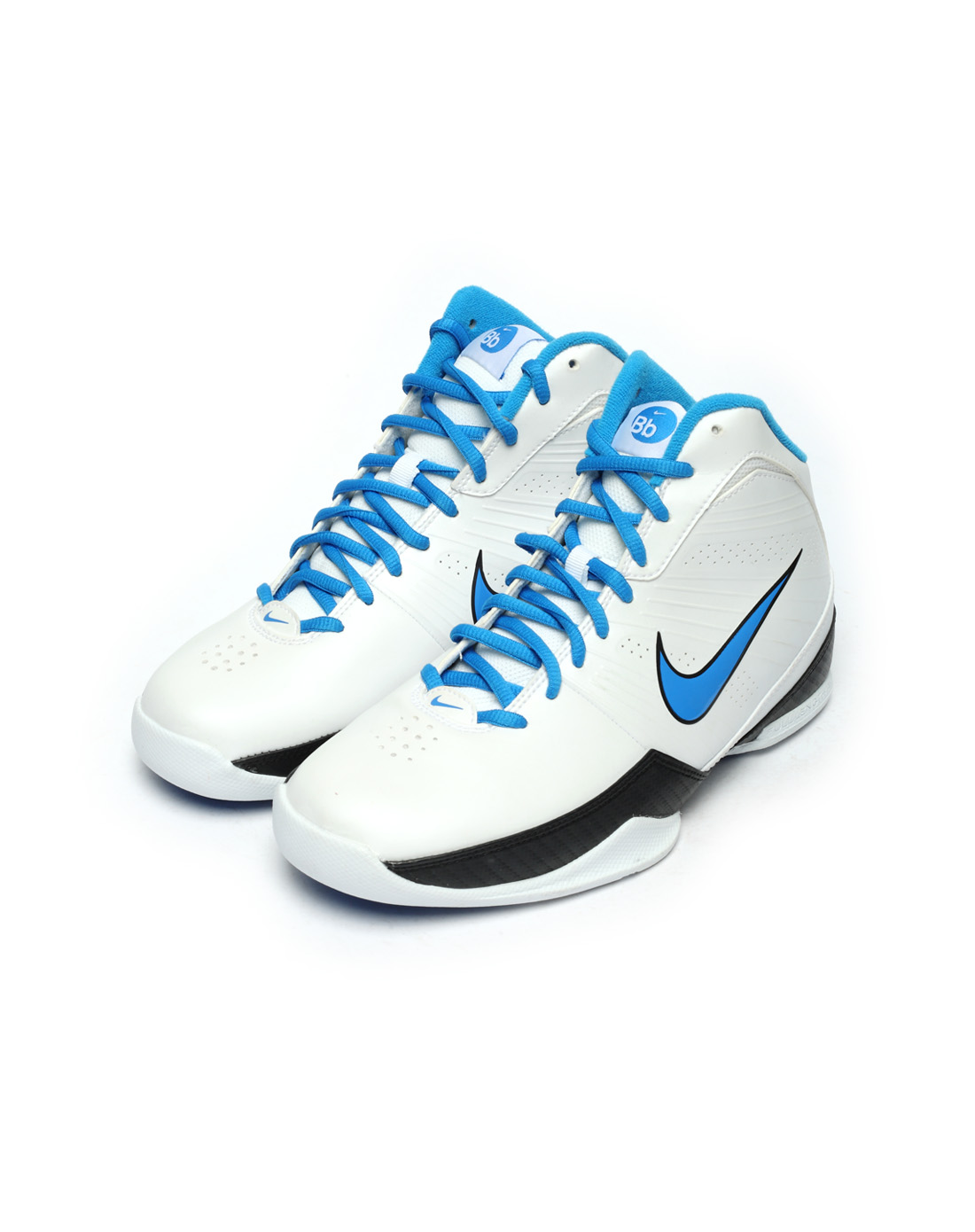 篮球系列男子白色篮球鞋