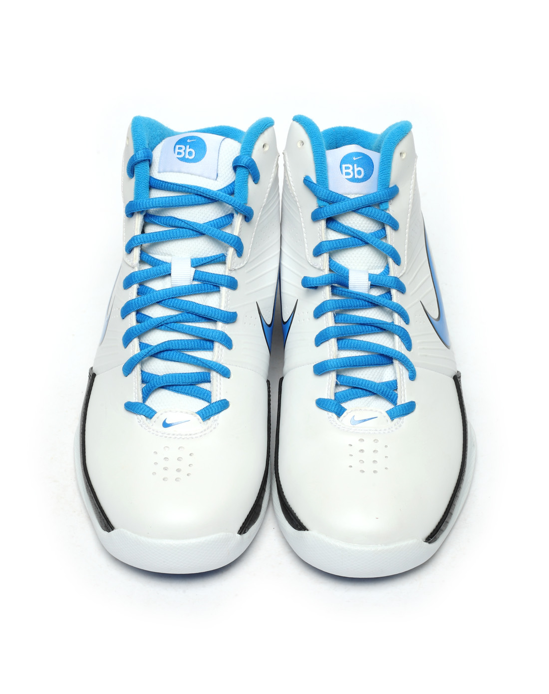 篮球系列男子白色篮球鞋