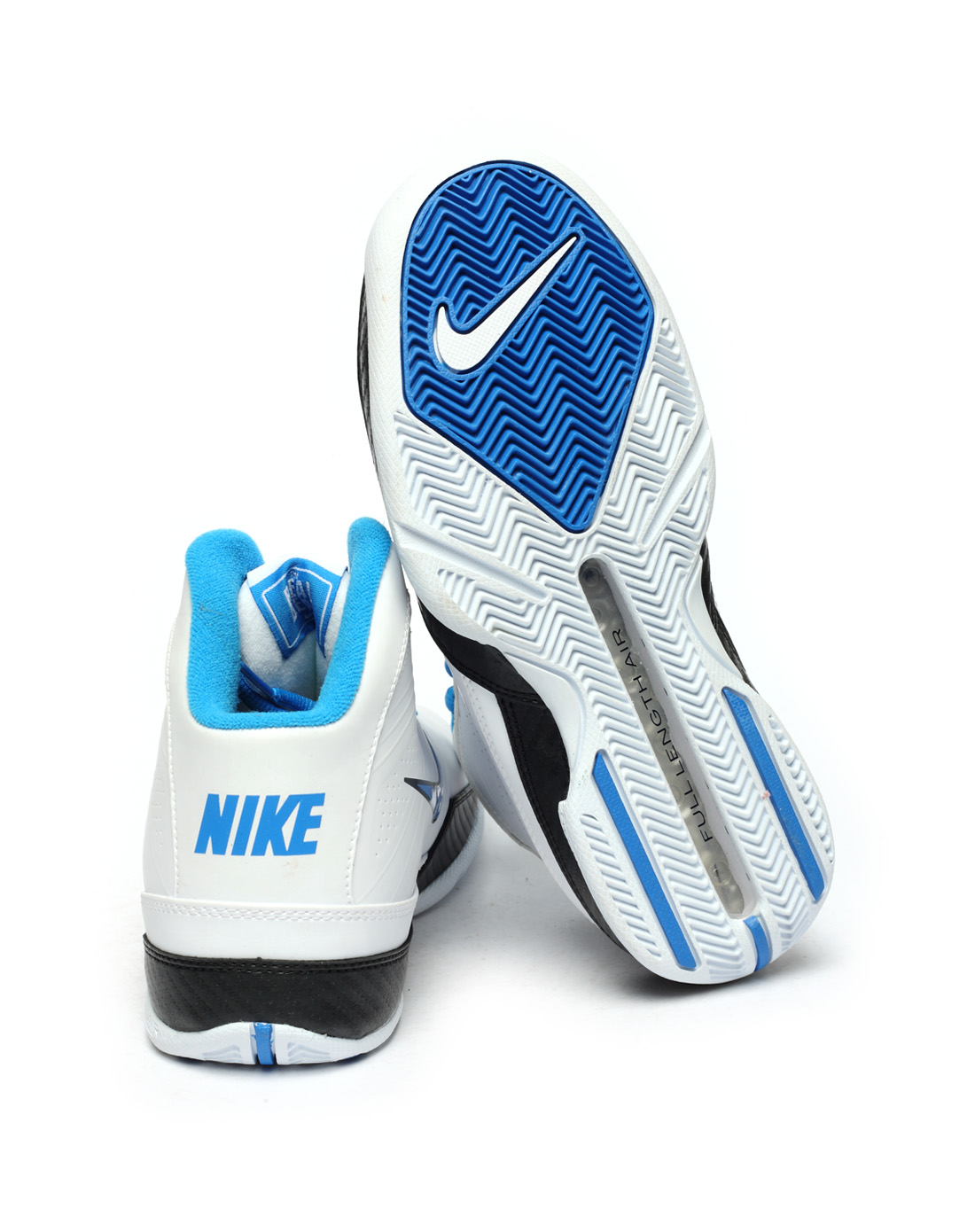 篮球系列男子白色篮球鞋