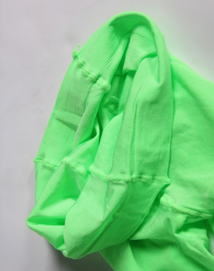 绿色美丽裤令炫彩梦幻打底裤(九分)