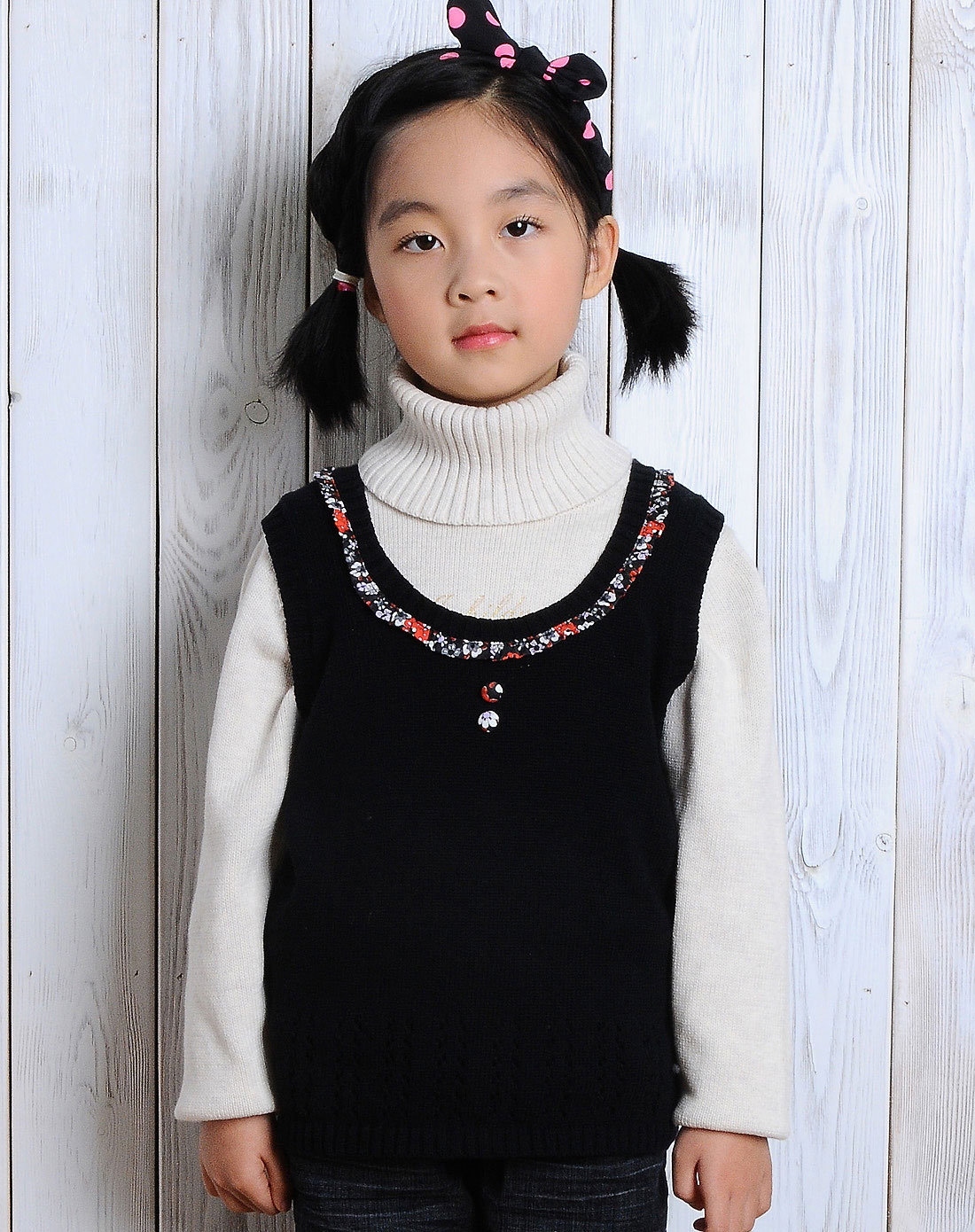 埃米希amici&爱佳乐ragmart童装混合专场-埃米希 女童黑色背心