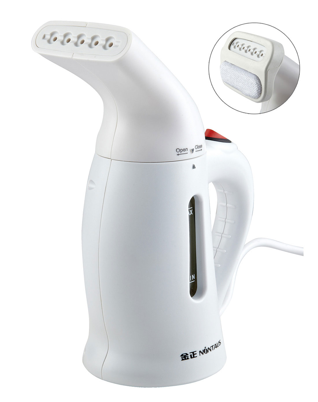 多功能手持挂烫机-旅行版 珍珠白