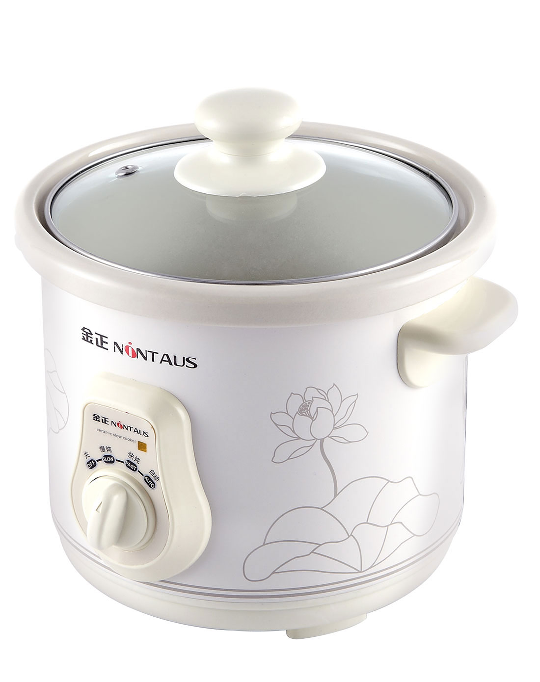 多功能白瓷电炖锅 养生锅