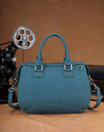 男女包女款真皮系列蓝色英伦风百搭手挽斜挎包s22-009987k1_唯品会