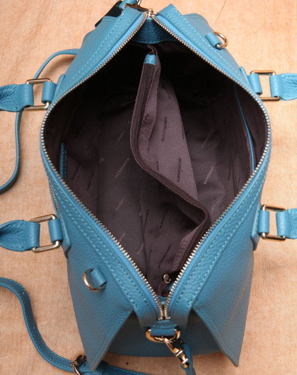 男女包女款真皮系列蓝色英伦风百搭手挽斜挎包s22-009987k1_唯品会