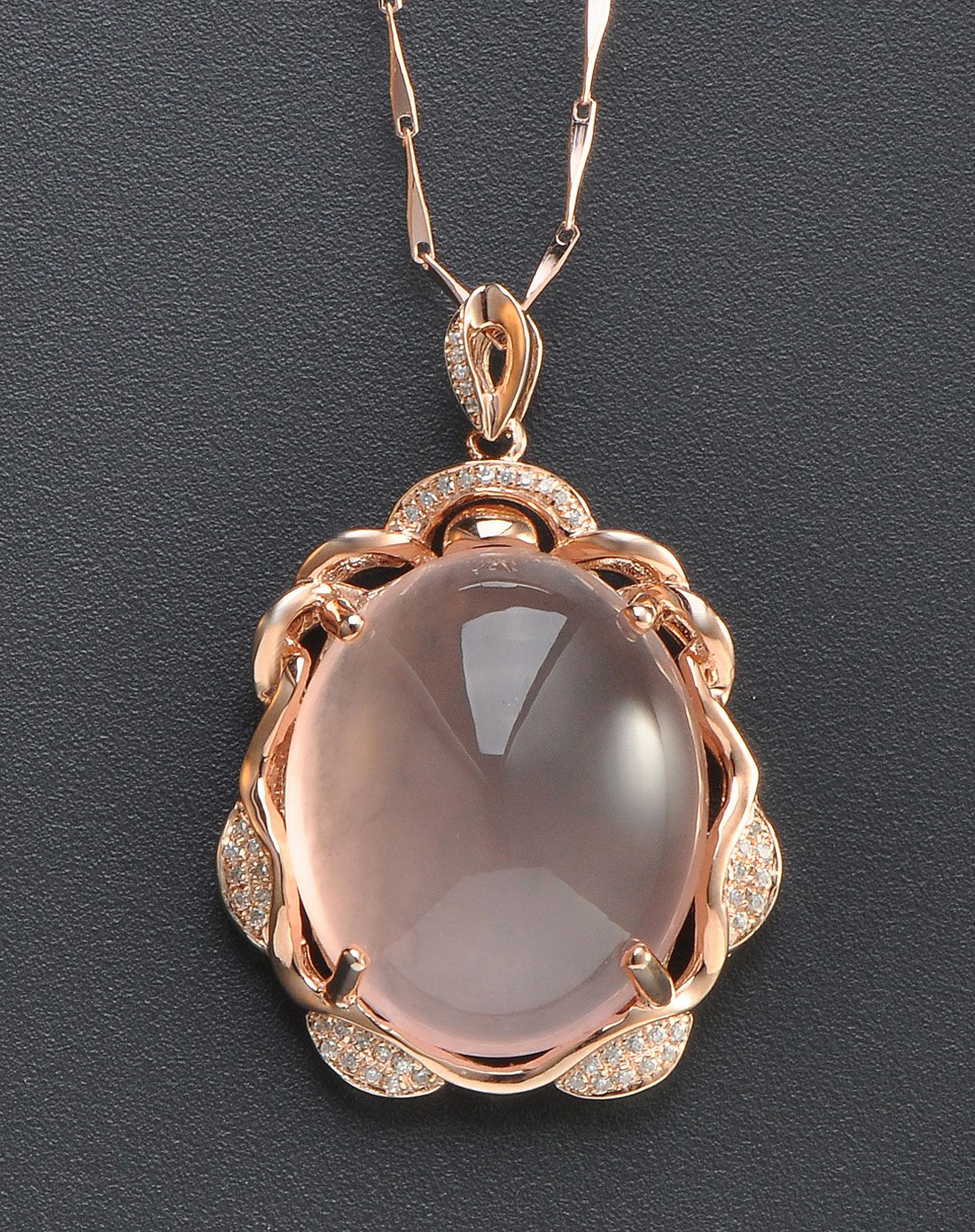 芙蓉石吊坠ss0254