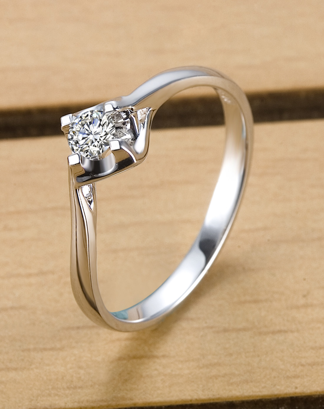 爱度doido珠宝专场13分18k白金钻石女戒-守护id011260_唯品会