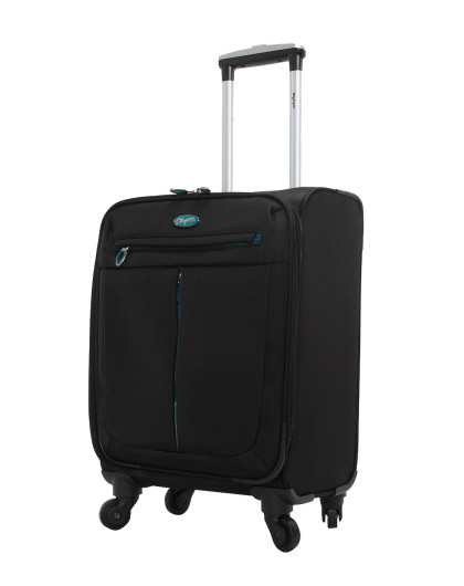 olympia奥林匹亚超轻款黑色色拉杆箱20寸lw-1021-black_唯品会