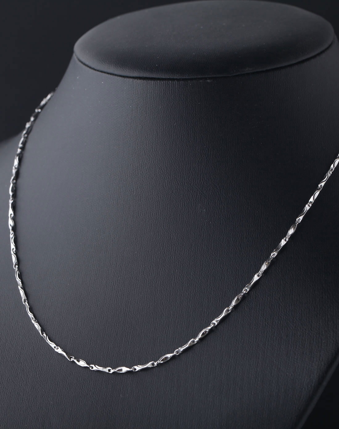 925银锁骨链-元宝链冷傲