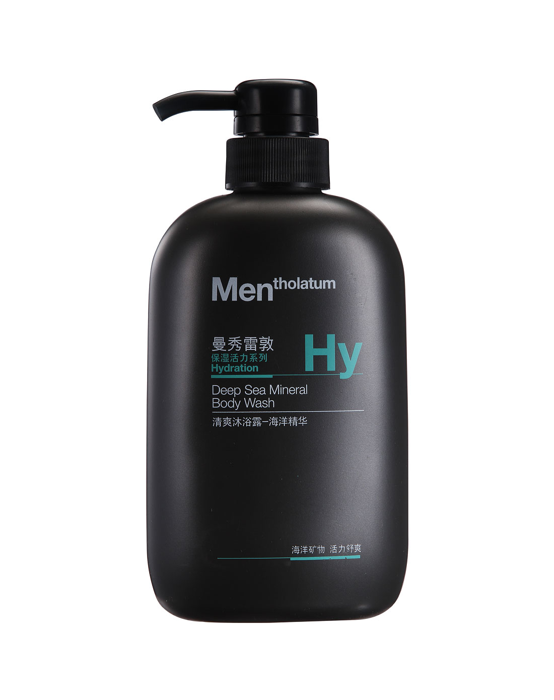 曼秀雷敦mentholatum護膚品專場清爽沐浴露-海洋精華 500ml