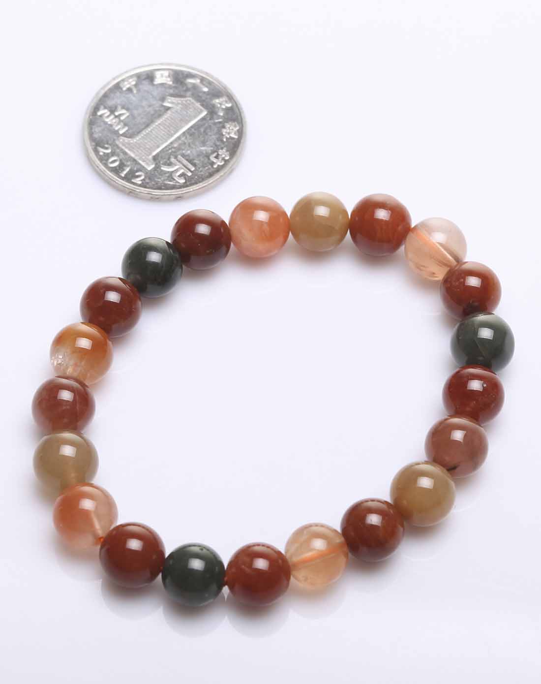 天然水晶福禄寿手串