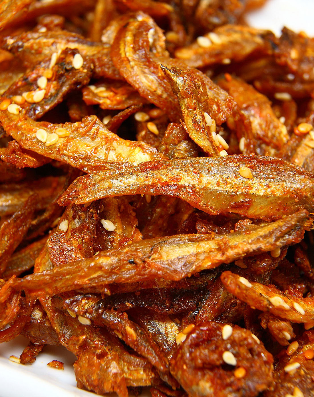 澳门英记 即食香辣白凡鱼 300g够意思系列