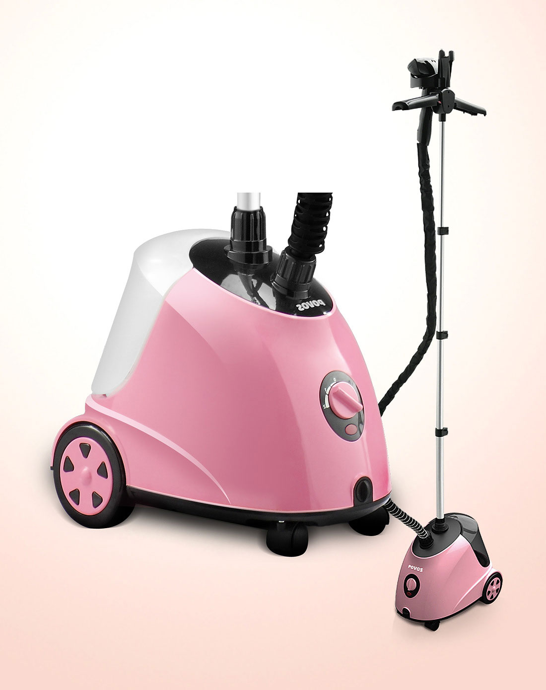 挂烫机 高效全能(粉色 黑)